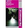 Plymouth and Launceston, Tavistock and Looe (OS Landranger Map)
