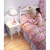 Bundle-45 Poodles in Paris Twin Comforter / Bedskirt / Sham Set