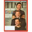 Time Magazine February 20 2006 Google, Cartoon Mayhem, Being Obama (Vol167 No. 8)