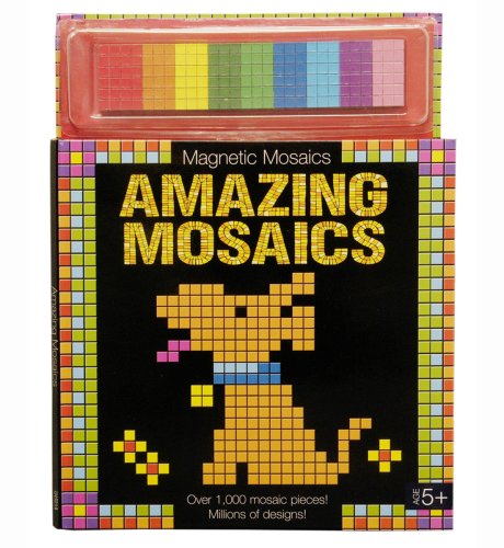 Amazing Mosaics Magnet Book