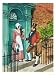 Cash on Delivery! the First British Postal Service Art Giclee Poster Print by Peter J...