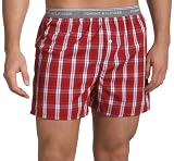 Tommy Hilfiger Mens Charlie Plaid Boxer