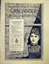 Advert Lancaster Window-Blind Cloth Print 1887