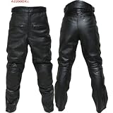 VERDY カウハイド (牛革) レザー・パンツ 32サイズ *A2260BKc