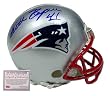 Keith Byars New England Patriots NFL Hand Signed Mini Replica Football Helmet