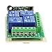 Mintbon 12V 4 Channel Wireless Remote Control Receiver Momentary Switch