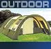 MAXI 4 Personen Camping Automatik Schnellaufbau Zelt original ELECSA 3156