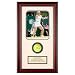 Kim Clijsters Shadowbox with Autographed Tennis Ball - Crushing Forehand