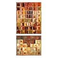 Square Study in Red Collection