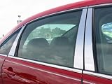 2003-2008 Nissan 350z (2 Piece Kit) Polished Stainless Door Pillars
