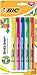 BIC Brite Liner Highlighters, Chisel Tip, Assorted Colors, 5-Count