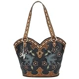 Cheap Deals on boot scoot handbags-American West Zip Top Tote Boot Scoot Boogie Handbag  Free Shipping