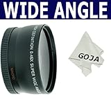 0.45X Wide Angle High Definition Lens with Macro Fisheye for NIKON (D60, D8 ....