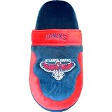Happy Feet - Atlanta Hawks - Scuff Slippers