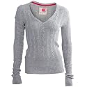 Soul Cal Baby Cable Knit - Light grey - Womens