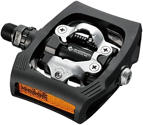 Shimano CLICK'R PD-T400 Bicycle Pedals (Black)