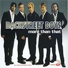 Click here to buy More Than That by Backstreet Boys .