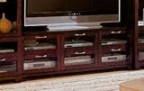 TV Stand With Glass Drawers