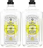 J. R. Watkins Liquid Dish Soap - 24 oz - Lemon - 2 pk