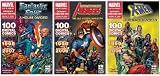 Marvel Comics 3 Pack Super Bundle - The Earth's Mightiest Heroes The Avengers, Uncanny X-Men - Apocalypse Now, Fantastic Four: A House Divided - Over 300 Digital Comic Books on DVD-ROM in Acrobat PDF Format (Mac  Windows)
