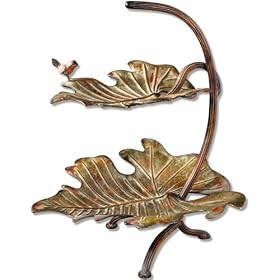 Azolla Leaf Stand by Grace Feyock