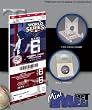2009 Yankees Game 6 World Series Mini Ticket