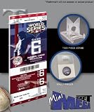 2009 Yankees Game 6 World Series Mini Ticket