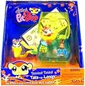 Littlest Pet Shop Teeniest Tiniest Take-A-Longs Mini Figure Monkey