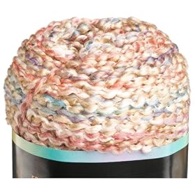 Lion Brand Yarn 790-362 Homespun Painterly Color 6-Ounce/185-Yard Skein of Yarn, Quartz