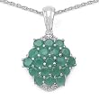smaragd collier