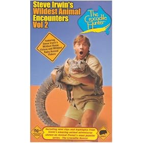 Steve Irwin's Wildest Animal Encounters - Vol. 2 [VHS]