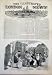 Good Friday Hot Cross Buns Baker Old Print 1851