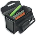 Masters Pilot Case PVC Grey Flock Lining with Combination Locks W460xD200xH330mm Black Ref 2292
