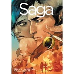 Saga, Vol. 1 by Brian K. Vaughan and Fiona Staples