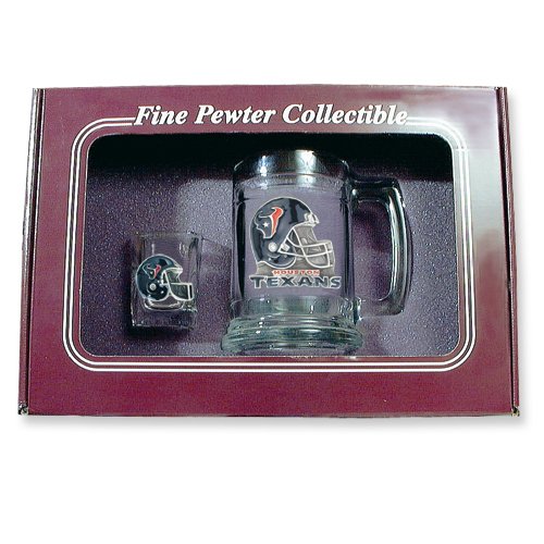 Houston Texans Shot Glass and Mug Set