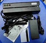 MSR606 USB Magnetic Stripe Reader Writer / Encoder,100% Compatible with MSR206