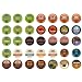 Flavored Coffee Sampler, Single-cup coffee pack sampler for Keurig K-Cup Brewers (Pack of 35)