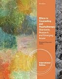 Ethics in counseling and psychotherapy : standards, research, and emerging issues