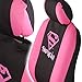 BDK Warner Brothers Supergirl Seat Cover, Floor Mat for Car - Auto Accessories