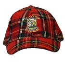 Old Course St Andrews Royal Stewart Golf Baseball Cap