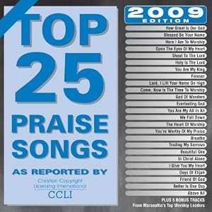 Top 25 Praise & Worship Songs 2009