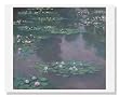 Claude Monet, Water Lilies,