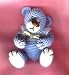 MARGOT Thread Teddy Bear Crochet Pattern by Edith Molina