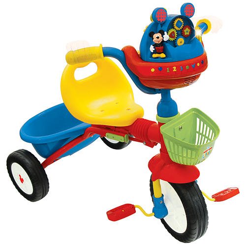 New Mickey Mouse Club House folding tricycle
