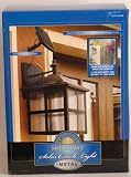 Moonrays Solar Coach Light - Metal