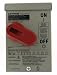 Leviton N33NC-DS Type 3R Enclosure (for use with 30 Amp or 40 Amp Motor Starter Switches), Steel, Gray