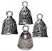 Guardian® Bell for your Harley-Davidson® motorcycle, bike, automobile, or use a key ring. All pewter. US Navy, US Army, US Air Force, or Flame Bell. Made in USA.