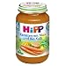 Hipp Karotten mit Mais und Bio-Kalb, 6-er Pack (6 x 190 g) - Bio