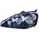 Depo 317-1143L-US2 Acura RSX Driver Side Replacement Headlight Unit