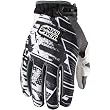 Answer Racing Ion Breeze Vented Men's Motocross Motorcycle Gloves - White/Black